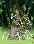  awesome creepy disney epic hercules jeffrey_thomas megara nightmare_fuel scissors the_eye twisted zombie 