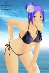  bikini evov1 highres konan naruto solo swimsuit 