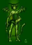  android automaton cat clockwork corset dildo dragon feline green male scalie sex_toy sexbot solo tail toy windup 