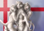  2010 anus balls butt england feline flag gay lion male penis sheath tongue zen 