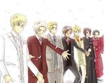  6+boys 7boys america_(hetalia) artist_request axis_powers_hetalia blush denmark_(hetalia) germany_(hetalia) glasses greece_(hetalia) korea_(hetalia) male male_focus multiple_boys spain_(hetalia) sweden_(hetalia) 