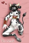  &hearts; ackanime anthro bovine breasts cum cum_in_eye female hooves horn horns impeccable_aim mammal nipples solo tauren video_games warcraft world_of_warcraft 