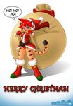  anthro caribbean_blue christimas christmas cosplay feline female freelancemanga hair holidays mammal nekonny red_hair tiger tina_(caribbean_blue) 