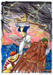  boat chris_goodwin harpoon lightning male oar pipe rope sailor sea storm trio 
