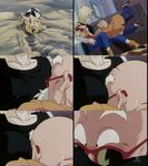  android_18 breasts dragon_ball muten_roshi muten_roushi 