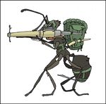  ant badass missile_launcher soldier solo strawberry_dragon weapon 