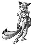  breasts canine chief_inquisitor female fox nude solo 