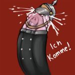  cum funny german_text helmet humor male nightmare_fuel not_furry orgasm penis red_eyes solo text tojo_the_thief uniform what 