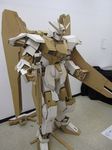  cardboard_box cardboard_box_gundam freedom_gundam gundam gundam_seed gundam_seed_destiny highres mecha no_humans photo poyoloco too_literal 