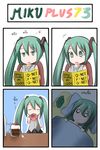  4koma catstudioinc_(punepuni) coffee comic hatsune_miku highres thai translated truth vocaloid 