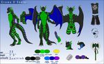  absurd_res axe balls crome dragon goggles hi_res kittiara male model_sheet nude penis scalie solo tongue wings 