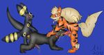  arcanine pokemon tagme umbreon 