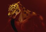  cheetah feline guin guin_saga human hybrid king leopard male mammal muscles royalty sky_(artist) solo 