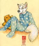  allison_reed canine java male pyjamas solo 