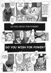  &#12491;&#12515;&#12491;&#12364;&#12491;&#12515;&#12531;&#12384;&#12540;&#12491;&#12515;&#12531;&#12480;&#12540;&#12363;&#12417;&#12435; canine cat comic feline female fox greyscale kon_(nyander_kamen) male mammal monochrome nyandaful_power nyani_ga_nyander_nyander_kamen nyaon po-ju young 