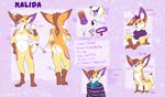  &hearts; :p bow breasts brown_hair butt canine collar cub diaper female feral fox hair infantilism kalida kalida_(character) mammal maw model_sheet open_mouth paws red_eyes scarf short_hair star stripes tongue tongue_out young 