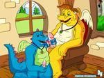  cum cum_in_mouth cumshot dragon dragon_tales fellatio gay male oral oral_sex ord orgasm rule_34 scalie sex 