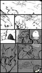  comic cynder death dragon hi_res kayla-na mel_the_hybrid monochrome spyro spyro_the_dragon video_games 