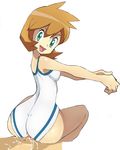  artist_request ass bushizo buttjob cfnm clothed_female_nude_male cum femdom girl_on_top green_eyes grinding gym_leader highres hips huge_ass kasumi_(pokemon) looking_back misty orange_hair penis pokemon pokemon_(game) pokemon_heartgold_and_soulsilver pokemon_hgss smile swimsuit uncensored wide_hips 