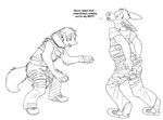  canine comic donkey equine male mask party sabretoothed_ermine transformation wolf 