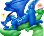  &hearts; 69 anal ass_up blue cum cunnilingus dragon eyes_closed female fingering green horns lesbian licking masturbation on_back oral oral_sex pussy_juice raised_tail scalie sex snowroserivenstar tail tongue wet wings 