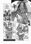  comic doujin female kurohane_karasu lopunny lucario male pok&eacute;mon straight 