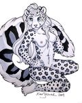  2009 breasts feline female leopard nude solo xianjaguar 