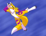  canine digimon eric_elliott fox iisaw renamon solo 