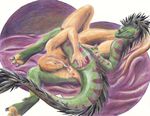  anus cum cunnilingus dragon female lesbian licking novadragon nude on_side oral oral_sex pussy scalie sex spreading tongue 