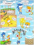  boxer_hockey canine flying fox hedgehog kitsune male miles_prower multiple_tails sonic_(series) sonic_the_hedgehog tail tyson_hesse will_tag_in_a_minute 