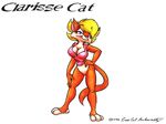  1995 cat clarisse classic eric_schwartz feline female vintage 