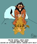  1997 anal anal_penetration ass_up butt butt_grab claws cub cum disney doggy_position english_text feline from_behind gay grab incest lion lionus_(artist) looking_at_viewer male open_mouth orange_eyes penetration raised_tail roaring rule_34 scar_(the_lion_king) simba tail the_lion_king tongue 