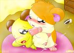  blush cum curby feral hamster hamtaro hamtaro_(series) pedo penelope penetration seed 