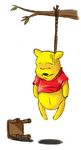  and_nothing_of_value_was_lost bear hanging noose parody pooh_bear solo stool suicide suspension winnie_the_pooh 