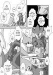  comic floatzel luxray mikazuki_karasu penis pok&eacute;mon rocks 