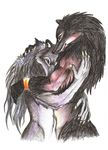  canine female goldenwolf male werewolf 