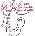  ambiguous_gender axolotl back fgsfds gills neoteny not_furry smug the_truth unknown_artist 