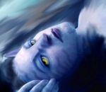  avatar celestialess female james_cameron&#039;s_avatar looking_at_viewer na&#039;vi portrait solo yellow_eyes 