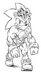 grin hedgehog hi_res looking_at_viewer lurkzie male muscles scourge solo sonic_(series) sonic_the_hedgehog 