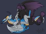  airu avian dragon female feral gryphon kitsu male scalie straight 