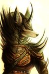  alectorfencer armor canine female fox helmet myre solo spikes 
