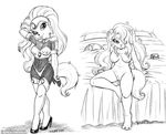  2010 bed breasts bucky_o&#039;hare cat feline female inks jenny nude pose pussy uniform vkyrie white_background 