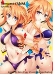  date_a_live highres siblings sogegin swimsuit twins yamai_kaguya yamai_yuzuru 