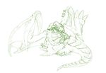  autofellatio cum dragon fellatio fluids green_and_white happy hindpaw licking male messy oral oral_sex penis proto-drake saliva scales scalie sefeiren self_service sex sketch solo tail tongue warcraft wet wings world_of_warcraft 