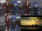  3d canine comic csi daymond42 dialogue fox funny krystal michael_jackson star_fox sunglasses video_games 