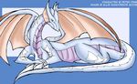  breasts dragon female scalie solo wings zinacat 