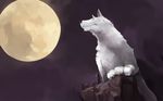  canine claws feral moon solo vu06 wallpaper wolf 