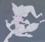  bat female ghost nitro rouge_the_bat skimpy solo sonic_(series) tail witch 