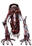  blood creature creepy guro nightmare_fuel upside_down 