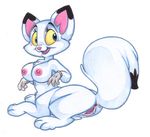  anus breasts cat feline female gloves natasha_cat pussy solo taur 